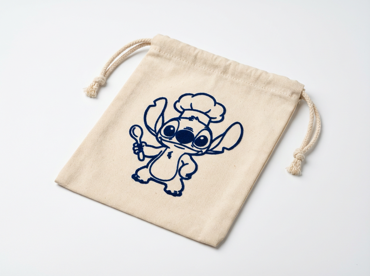🎒 Sac en Coton Personnalisé "Petit Chef" ou "Mini écolier"