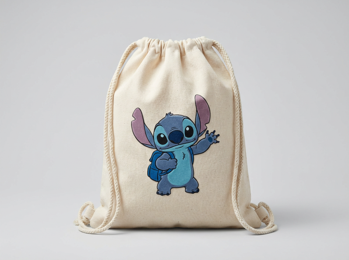 🎒 Sac en Coton Personnalisé "Petit Chef" ou "Mini écolier"