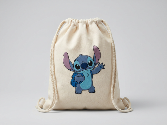 🎒 Sac en Coton Personnalisé "Petit Chef" ou "Mini écolier"