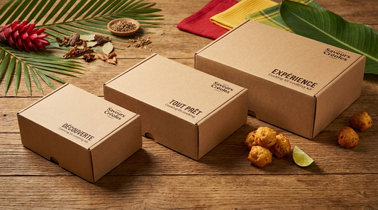 Box Recette – Accras de Morue Créoles | Ingrédients Pré-Pesés & Recette Authentique dès 9,90€