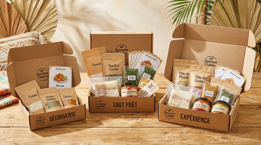 Box Recette – Accras de Morue Créoles | Ingrédients Pré-Pesés & Recette Authentique dès 9,90€