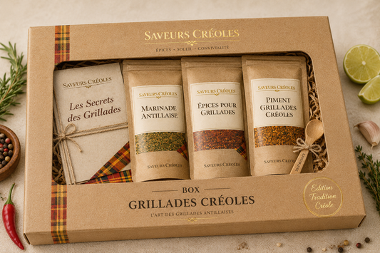 Box Grillades Créoles – Édition Tradition Créole