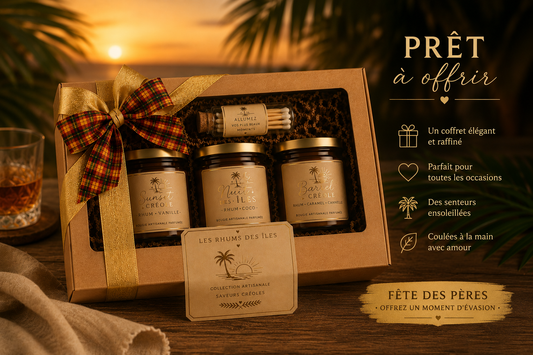 Coffret « Les Rhums des Îles »