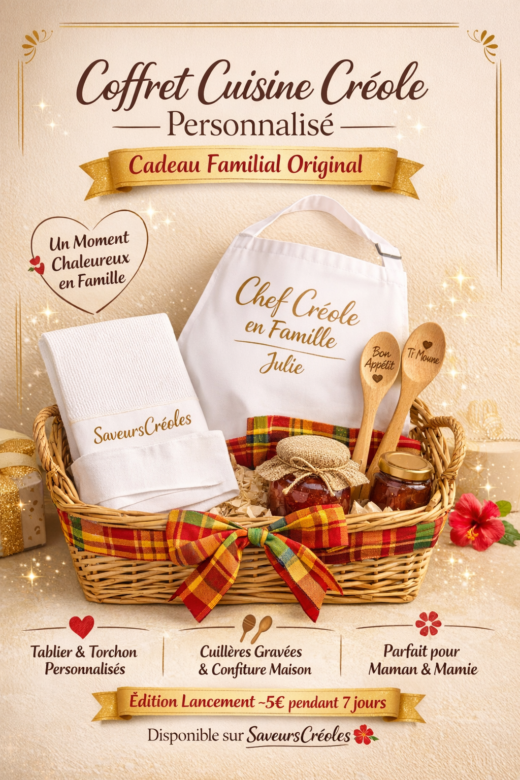 Coffret Cuisine en Famille