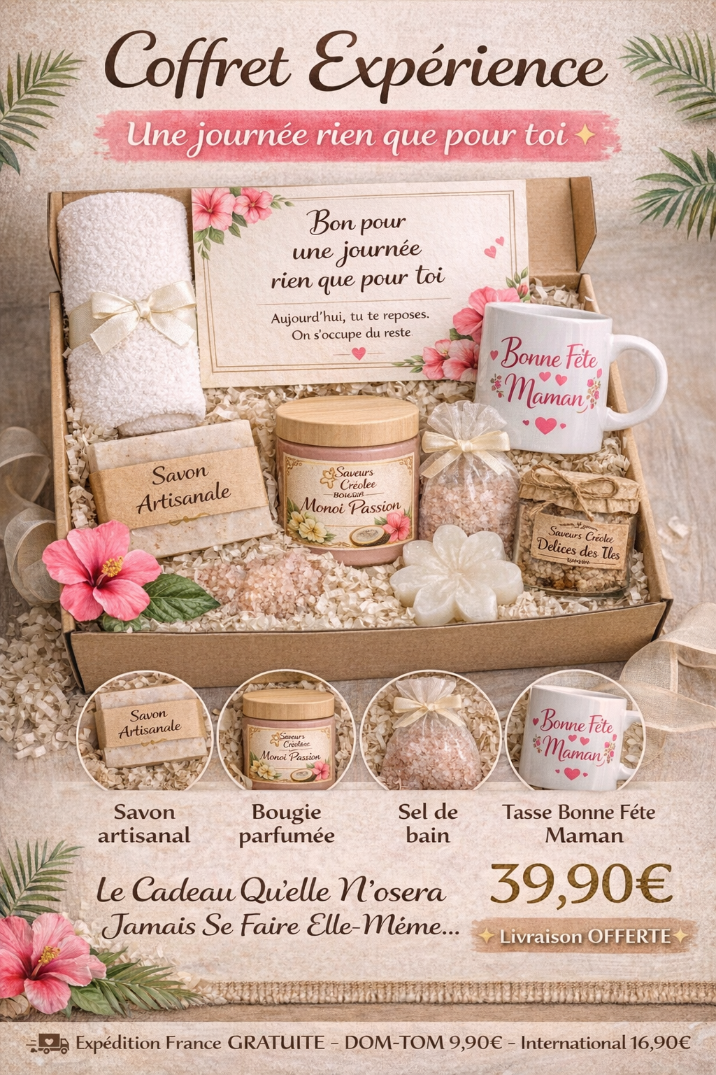 Coffret Fête des Mères   |  Moment Précieux