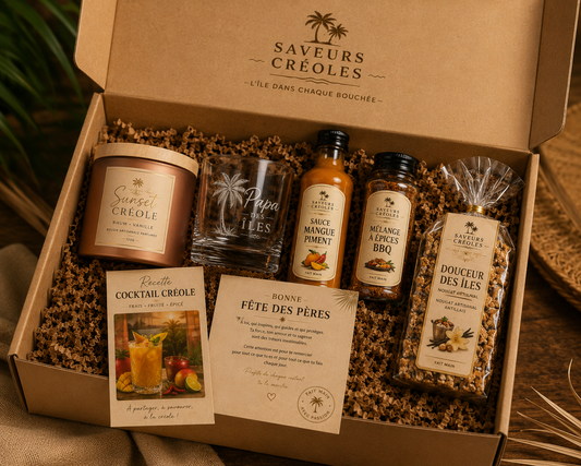 Coffret « Papa des Îles »