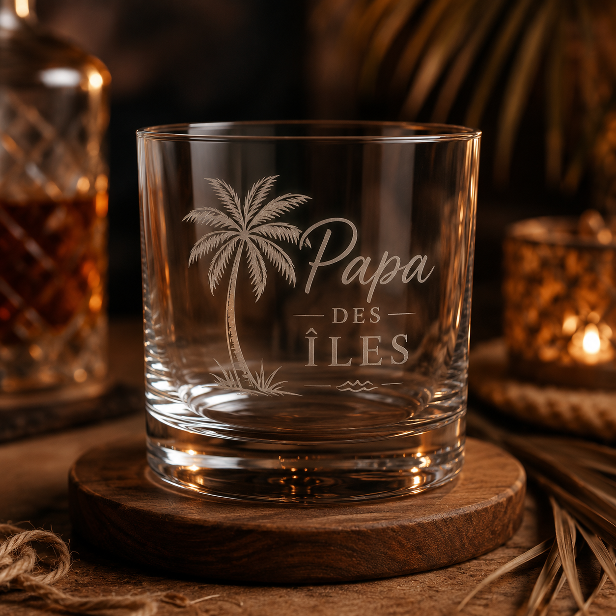 Coffret « Papa des Îles »