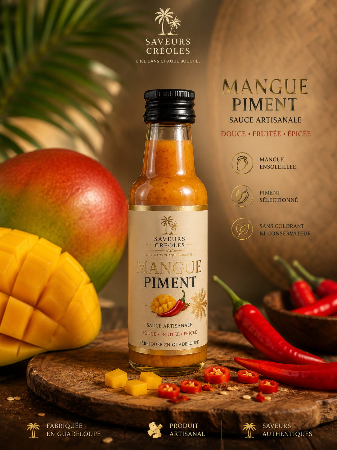 Coffret « Papa des Îles »