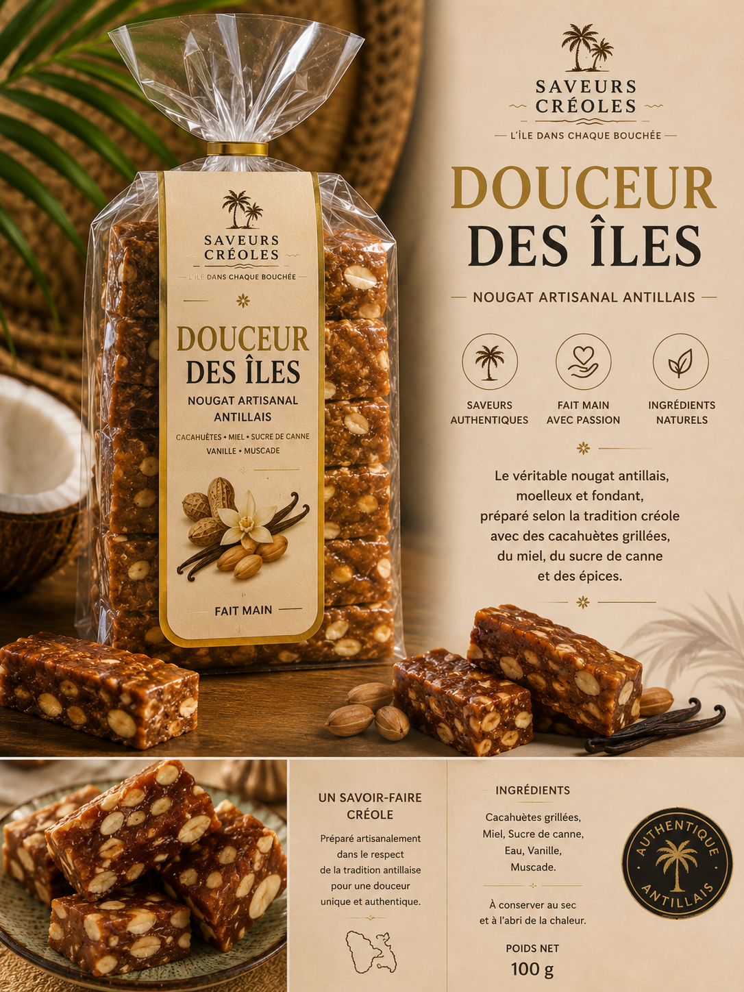 Coffret « Papa des Îles »