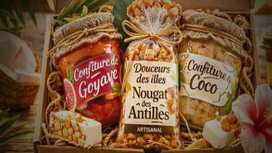 Panier Découverte Créole -- Coffret Douceurs des Îles