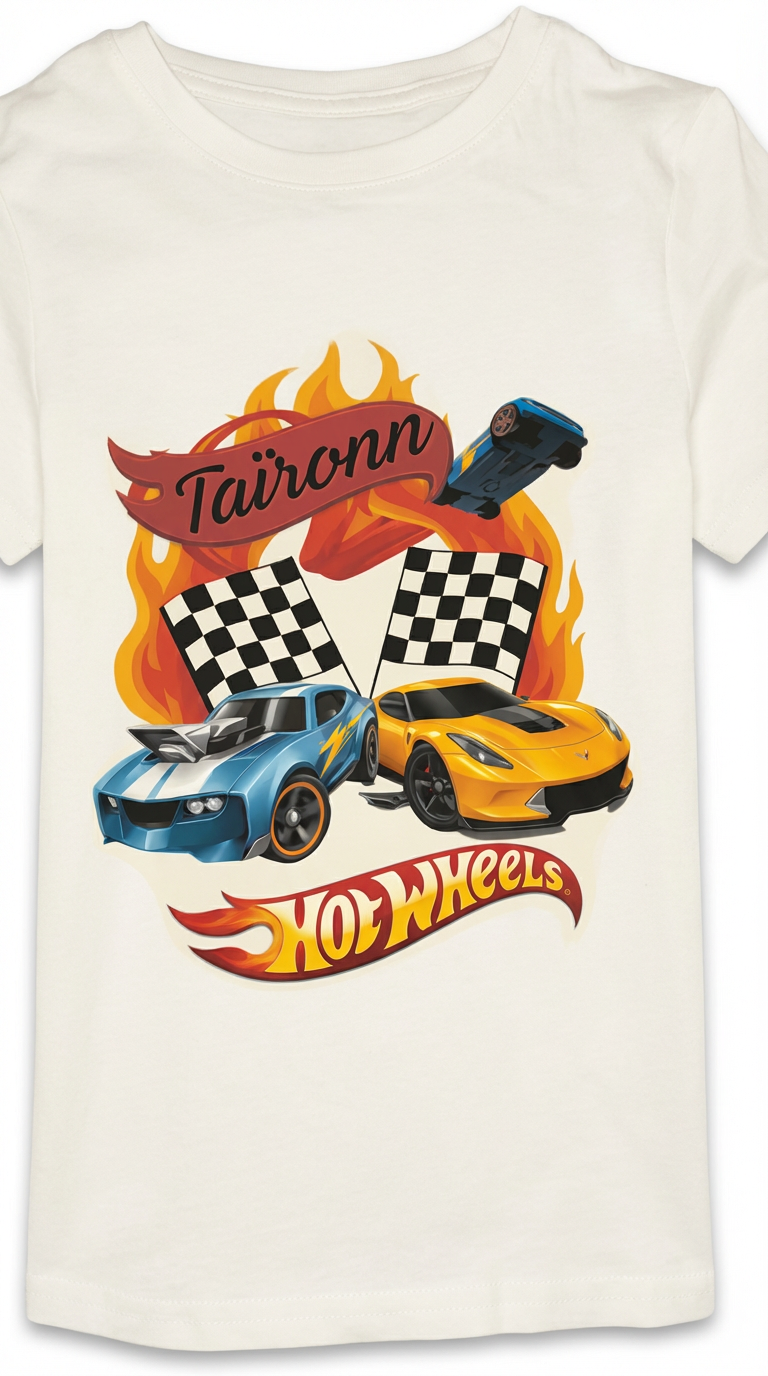 T-Shirt Enfant Personnalisable - Design Créole Pour Ti Moun