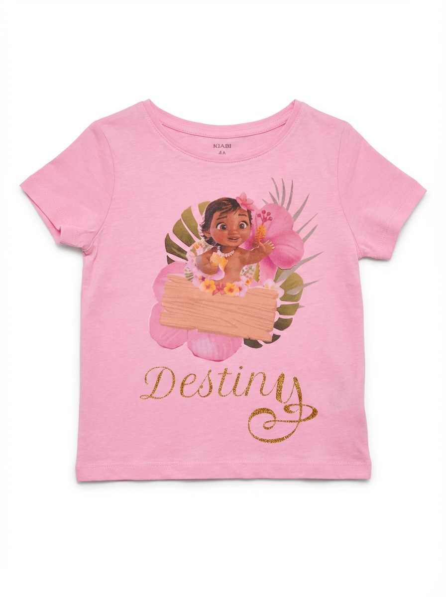 T-Shirt Enfant Personnalisable - Design Créole Pour Ti Moun